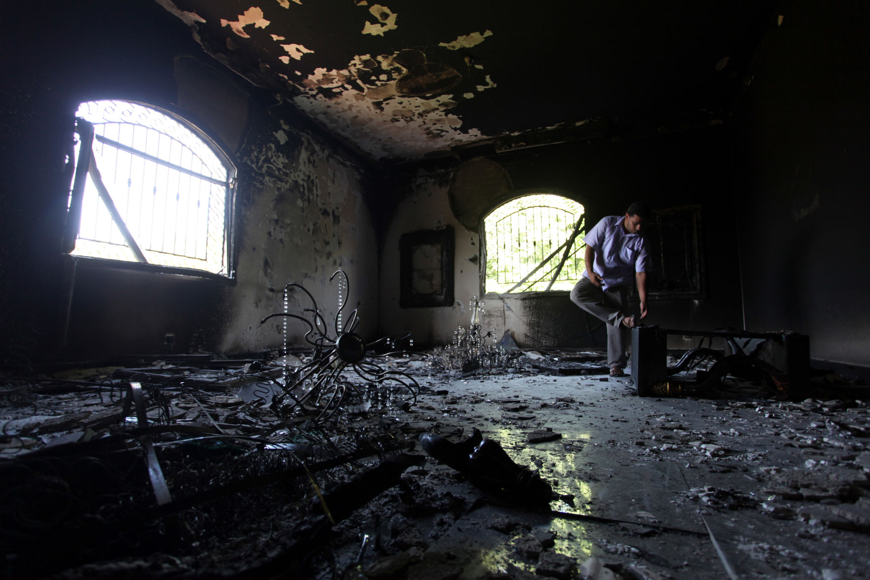 2012: Benghazi